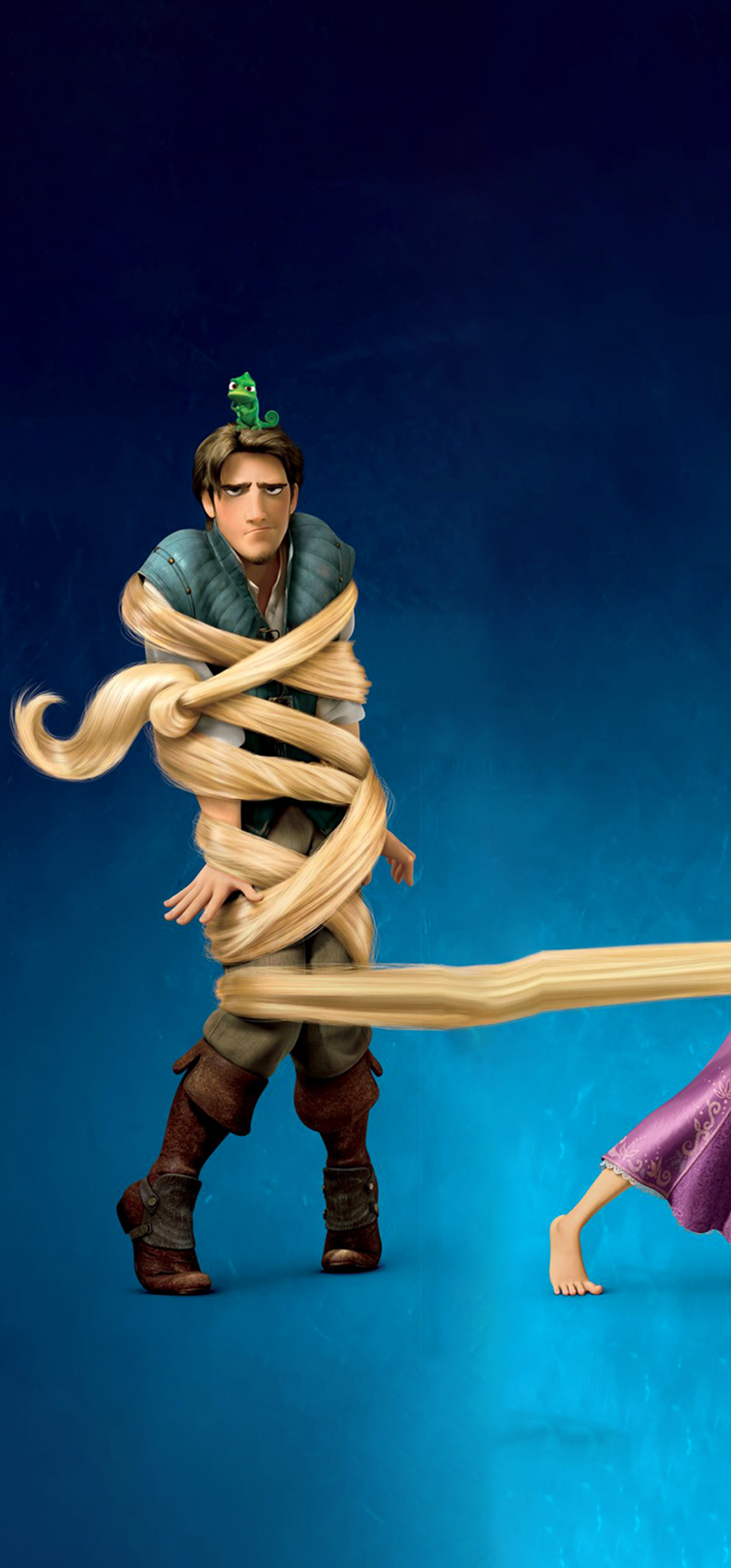 Disney-Tangled-Couple-Wallpapers-hair–CoupleWalls (His)