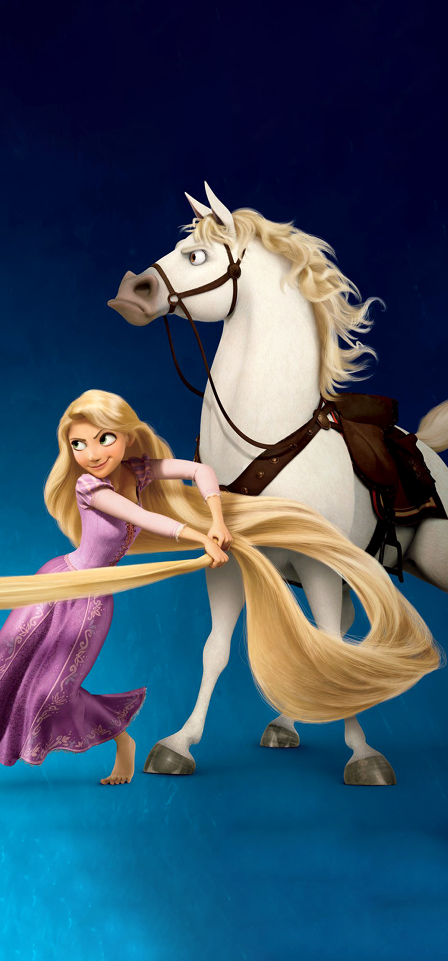 Disney-Tangled-Couple-Wallpapers-hair–CoupleWalls (Hers)