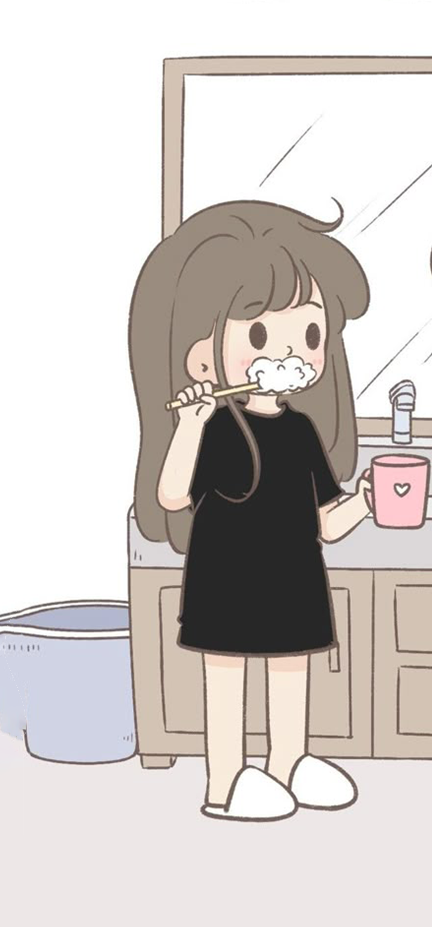 brushing cute couples (Hers)