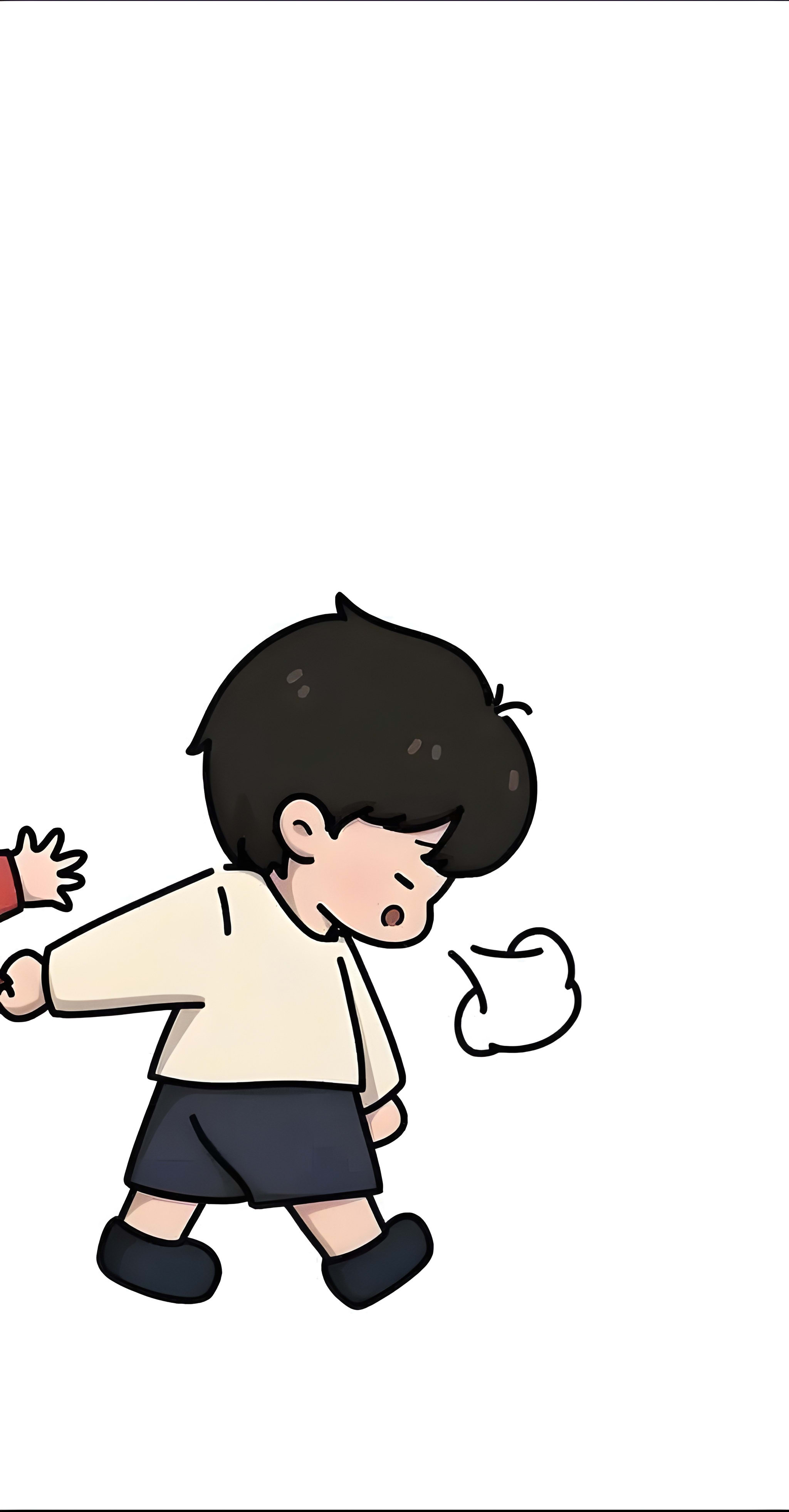 cartoon couple (His)