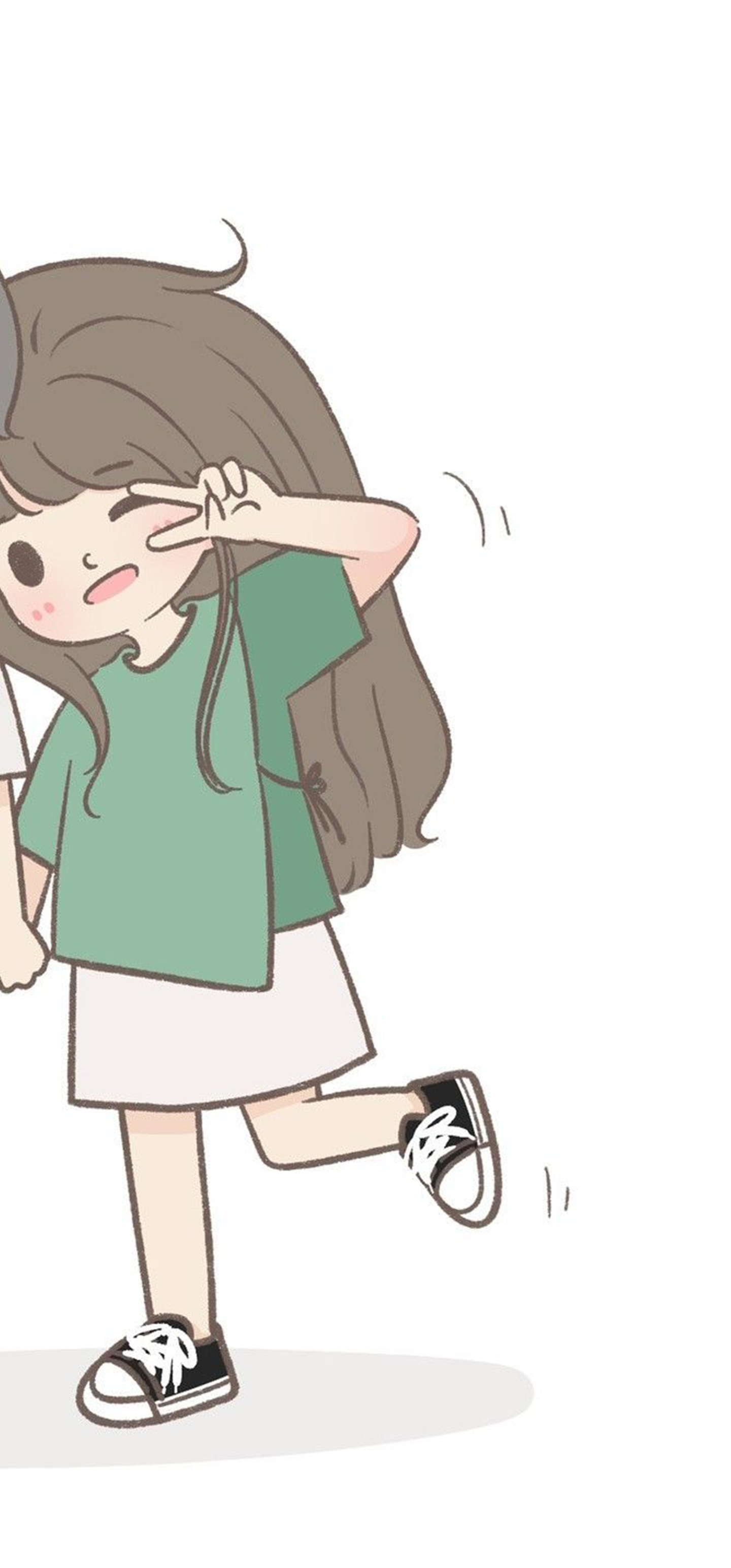 cute couples hand togather (Hers)