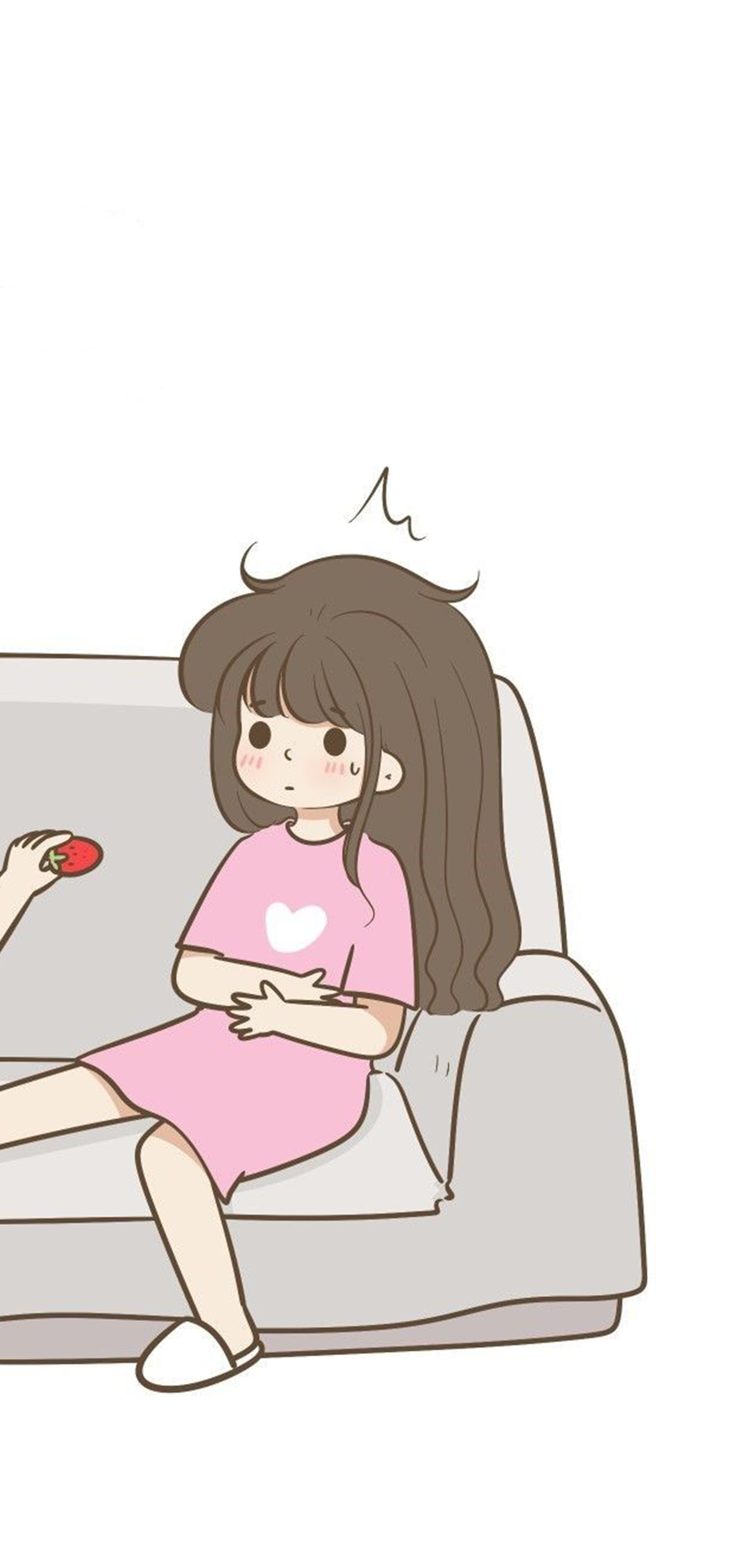 cute couples in sofa care (Hers)