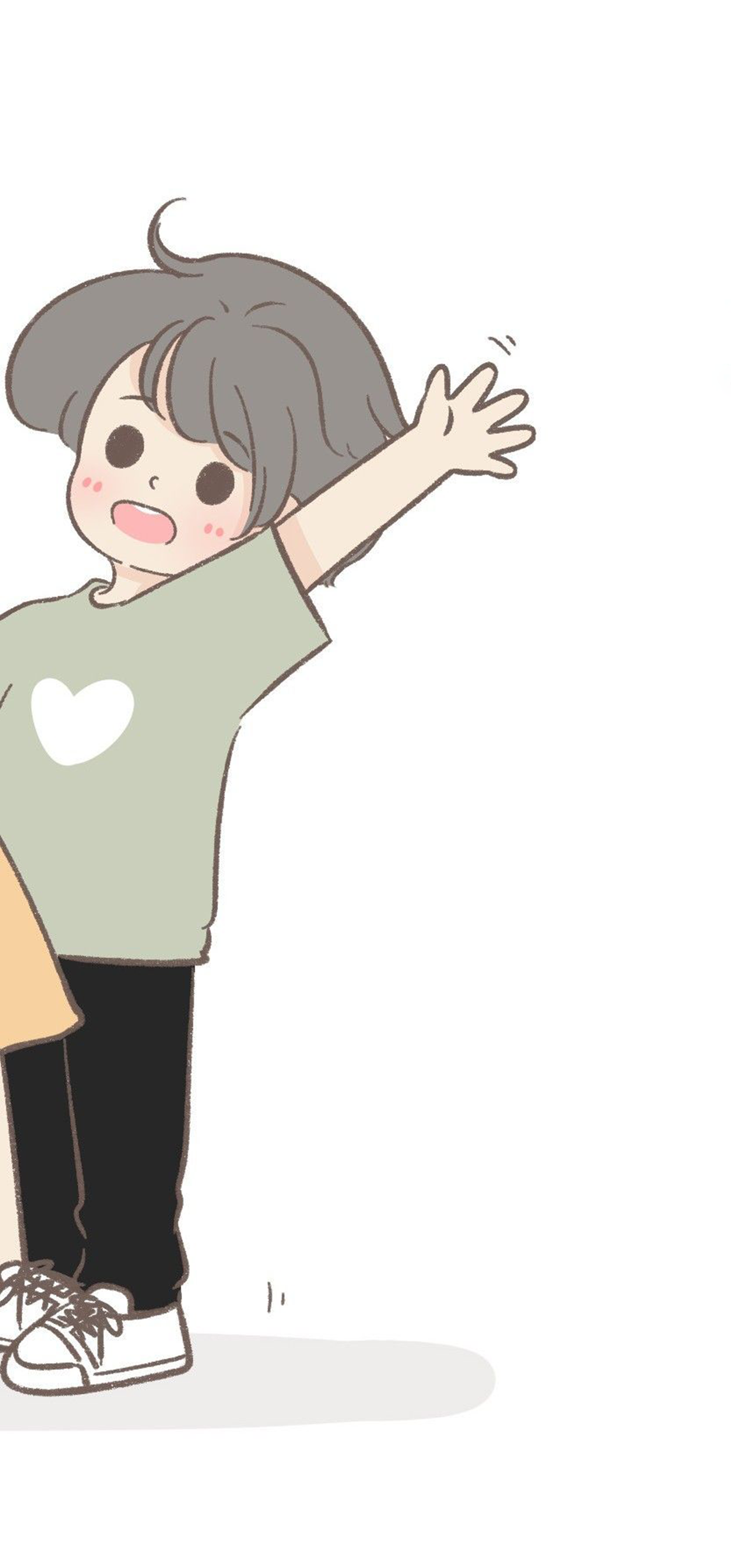 cute couples pose standing (His)